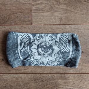 Grey Bohemian Headband